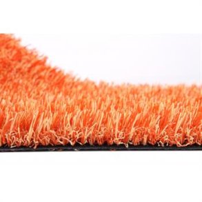 Orange kunstgr�s - gr�st�ppe - pris pr m2